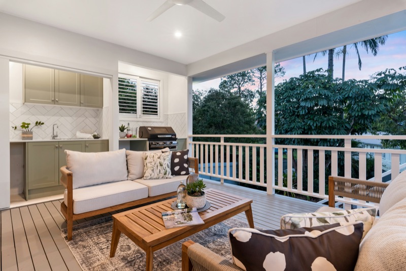 Custom Outdoor Living Package — Deck, Pergola & Kitchen — example project