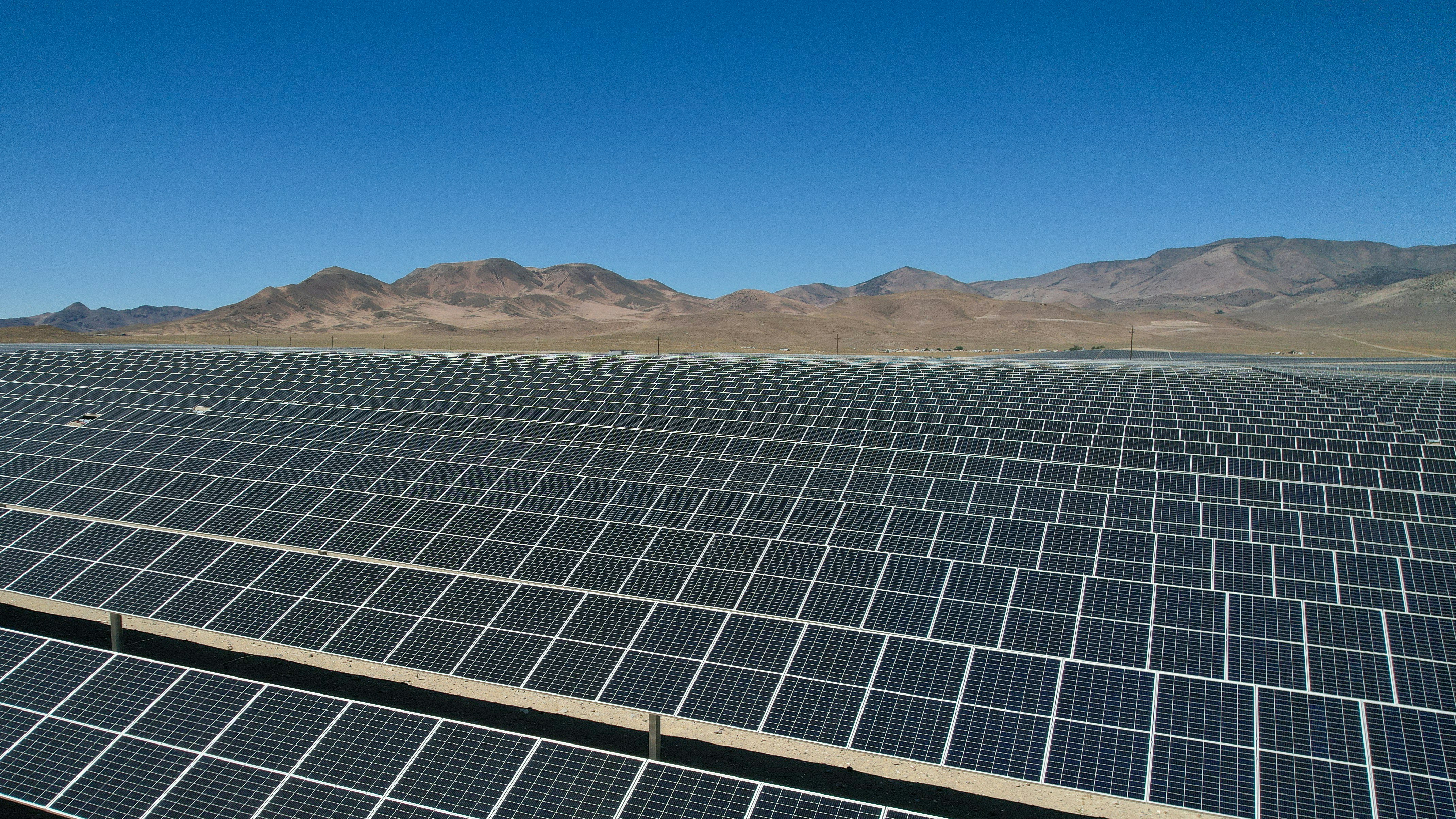 Commercial Solar + Battery Storage Package — example project