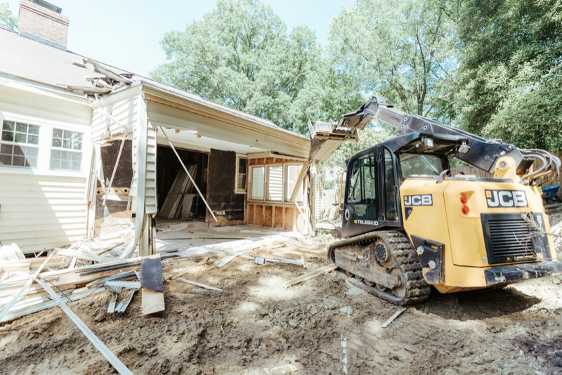 Frozen Pipe Burst — Full Mitigation & Reconstruction — example project