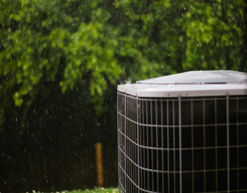 Central Heat Pump Replacement (Variable-Speed) — example project