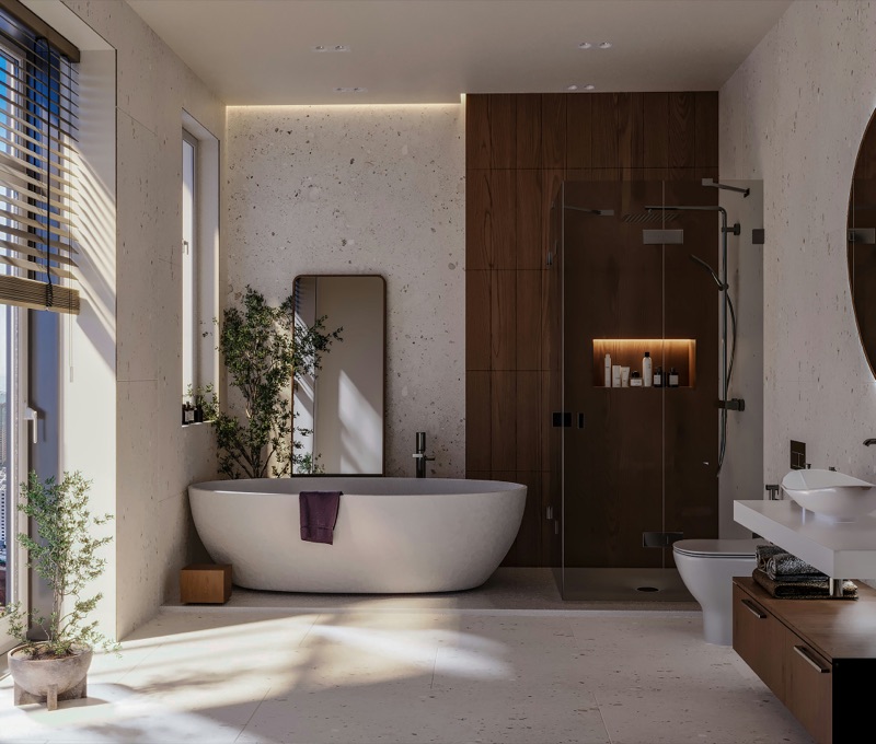 Custom Kitchen & Master Bath Remodel — example project